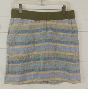 TOAD & CO Linen Flip Top Lithe Skirt - Size S